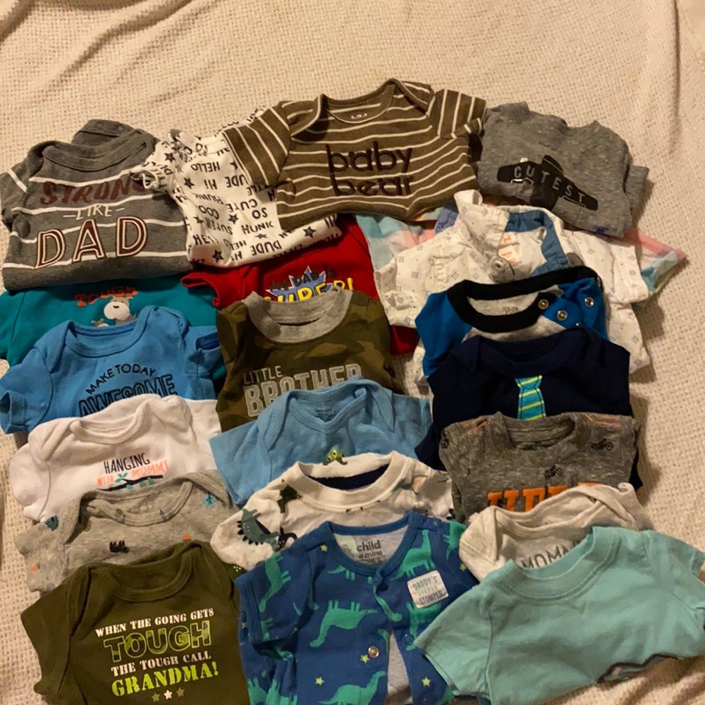 Baby boy clothes (newborn)
